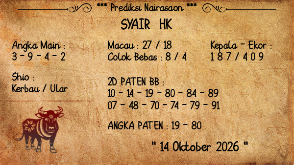 Prediksi HK