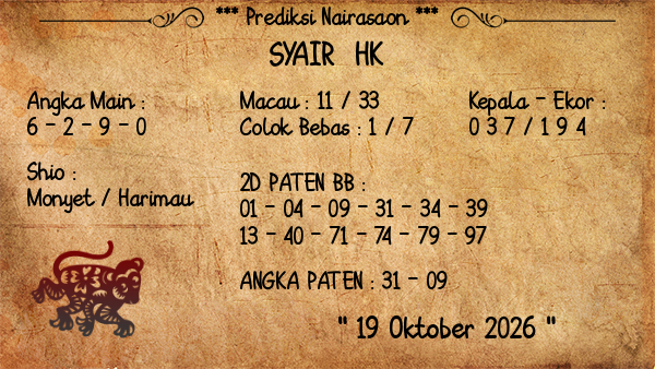Prediksi HK