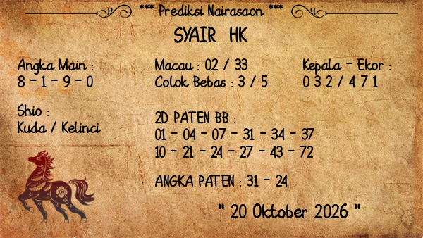 Prediksi HK